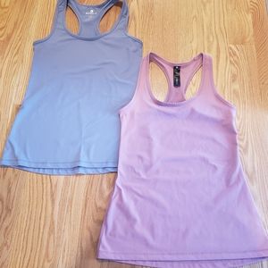 Athletic tank top bundle size small